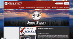 Desktop Screenshot of jsusd.org
