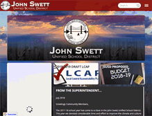 Tablet Screenshot of jsusd.org