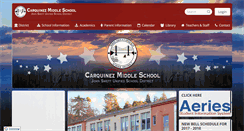 Desktop Screenshot of cms.jsusd.org